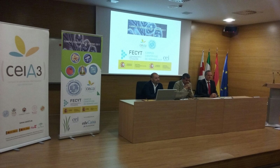 La Universidad de Almería acoge una nueva edición del Campus Científico de Verano ceiA3