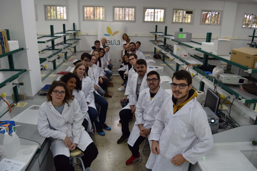 Taller ceiA3 teórico-práctico de elaboración de alimentos para animales de experimentación en la Universidad de Almería