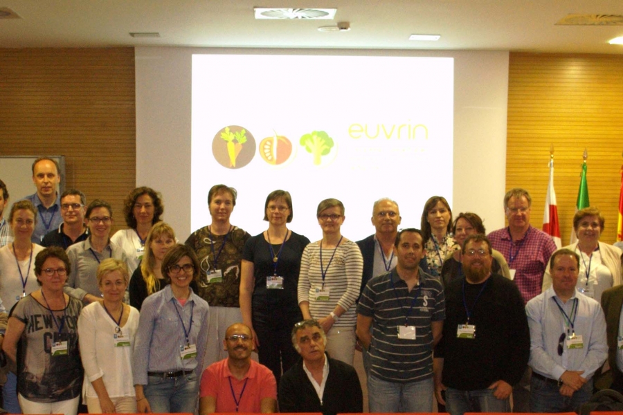 Más de 50 expertos de toda Europa participan en el congreso EUVRIN sobre investigación agroalimentaria