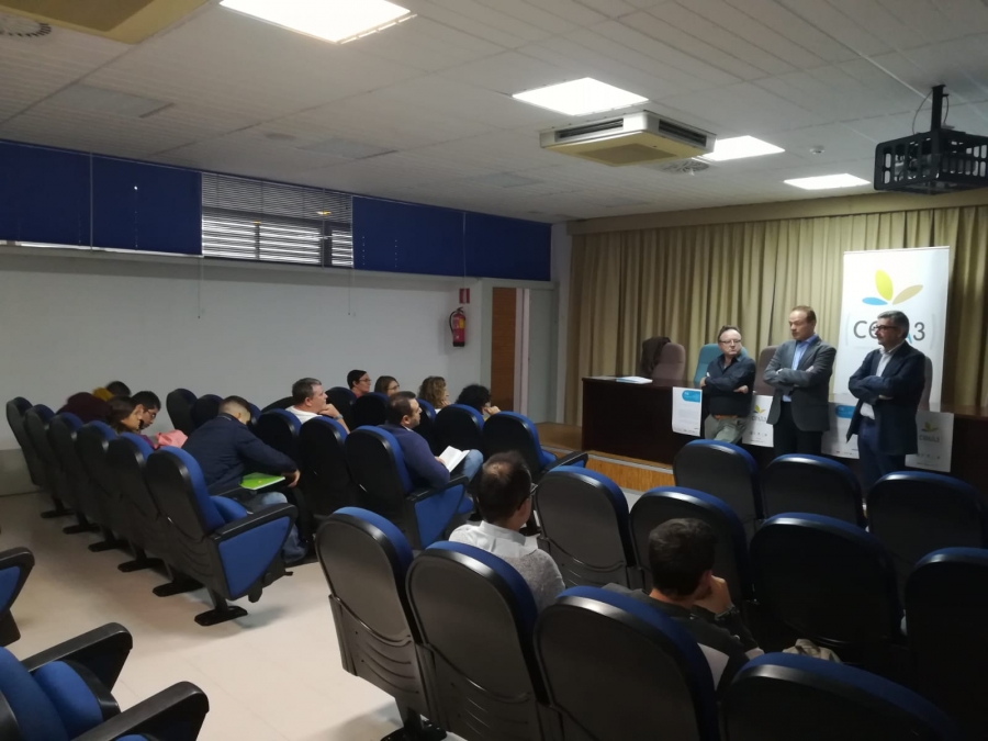 Inaugurados dos nuevos Training Network Courses en la Universidad de Almería