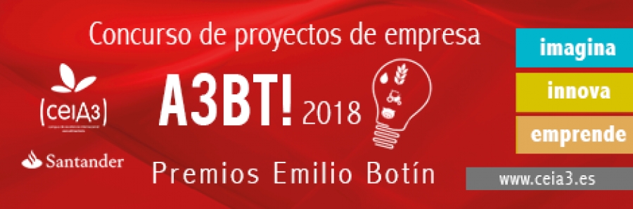 Abierta nueva convocatoria del Concurso de Proyectos de Empresas Agroalimentarias A3BT! 2018