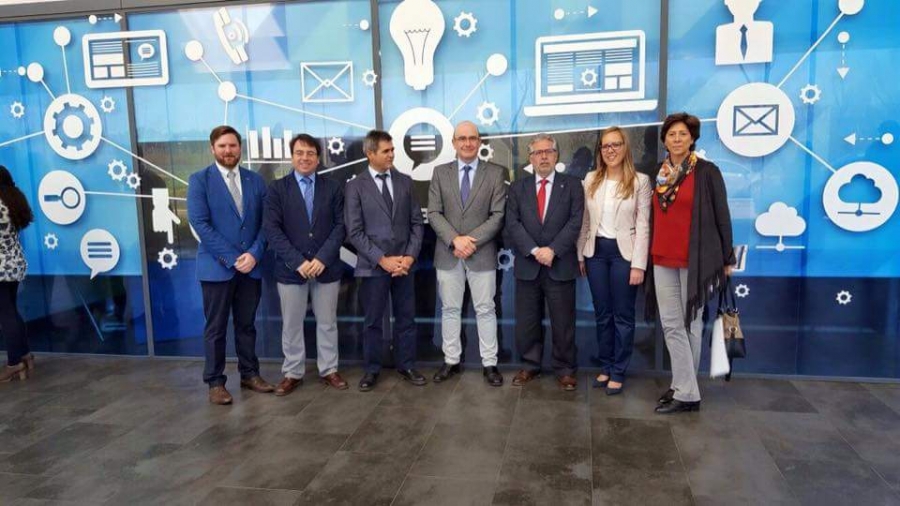 Se inaugura la empresa AMP laboratorios, una de las ganadoras de la fase de IDEAS del concurso del ceiA3 A3BT!