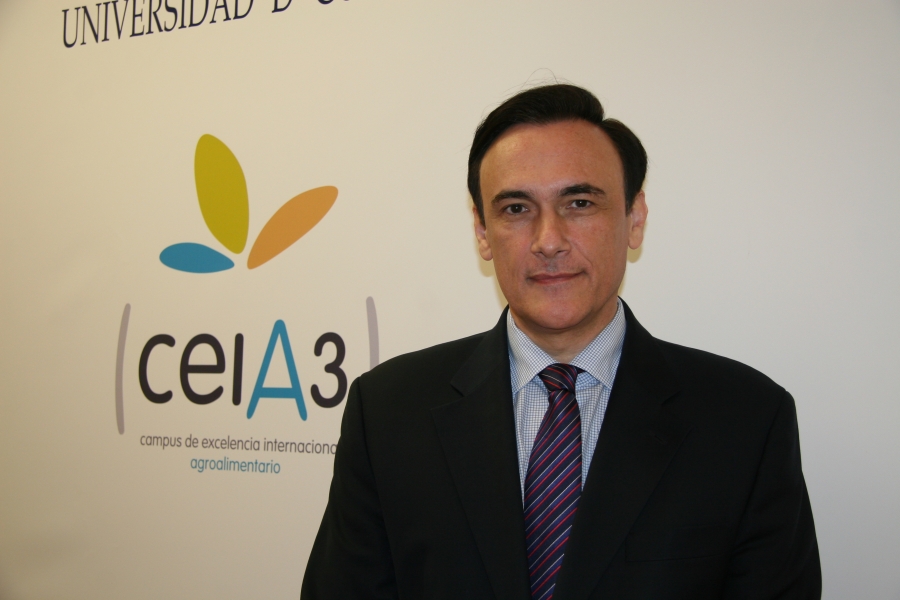 José Carlos Gómez Villamandos, nuevo vicepresidente de la Región EUROPA de la RED INNOVAGRO