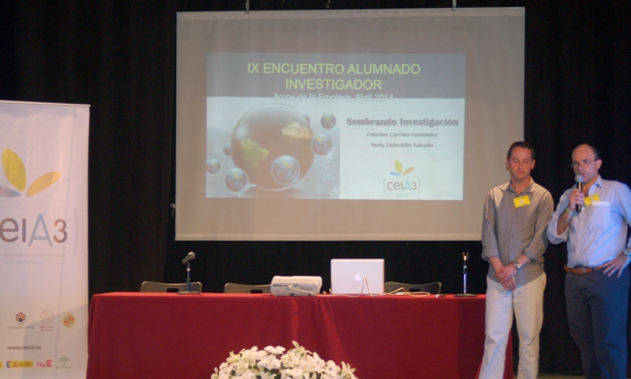 La UCA y el ceiA3 participan en el IX Encuentro Alumnado Investigador 2014 en Arcos de la Frontera