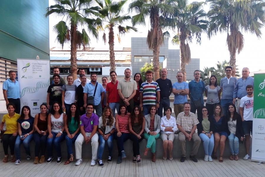 Profesionales en el sector de la biotecnología impulsan su formación en el curso nacional de Mejora Genética de Plantas