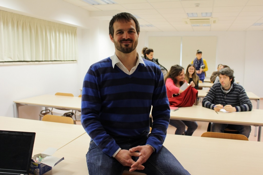 Arnaud Temme, investigador de la Universidad de Wageningen