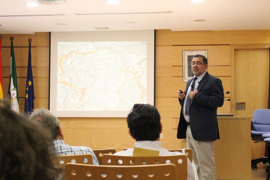 Marco Antonio Sandoval, de la Universidad de Concepción