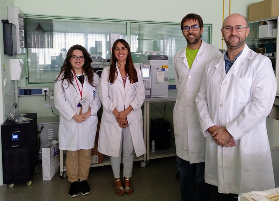 Investigadores participantes en el estudio