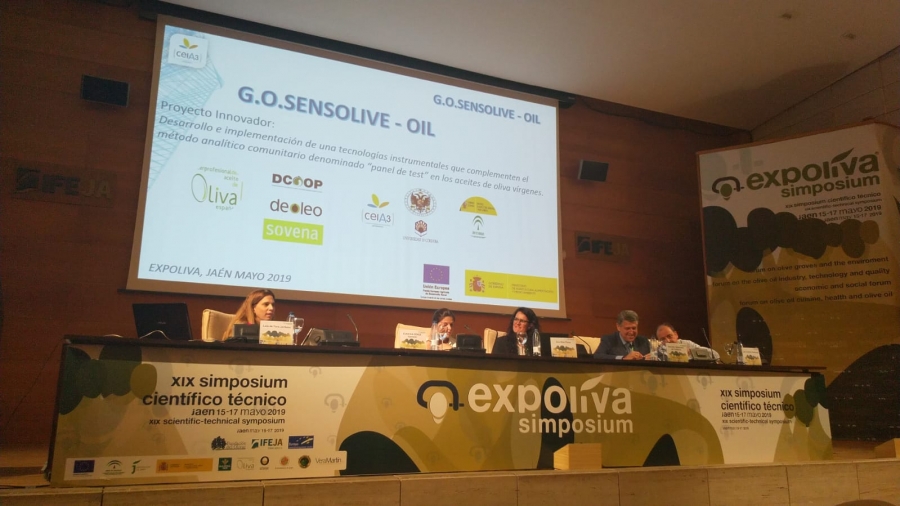 El Proyecto del Grupo Operativo SENSOLIVE-OIL presente en Expoliva 2019
