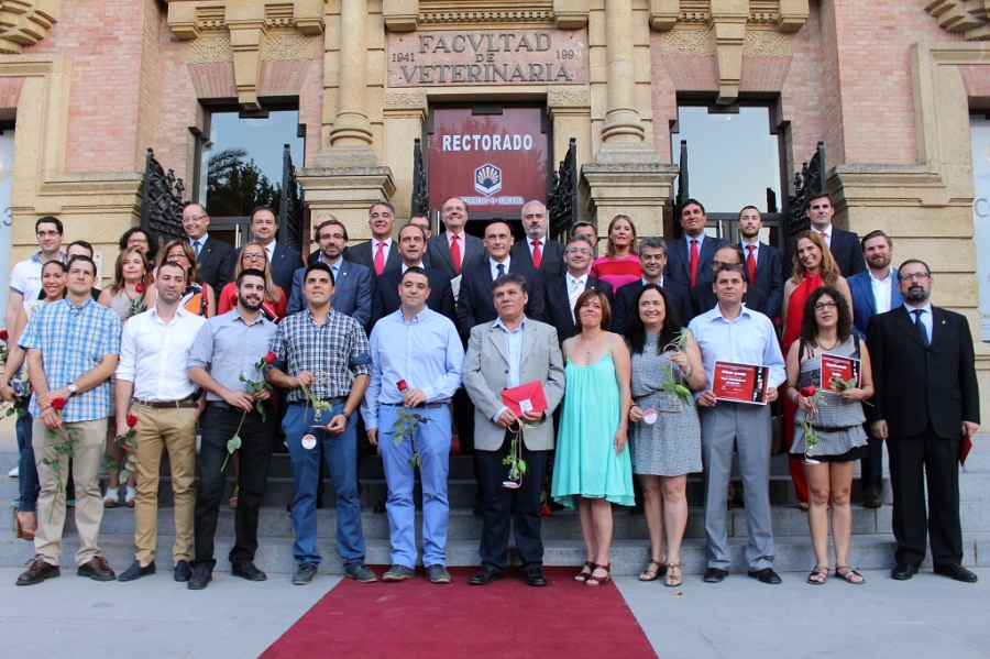 Fotografía de familia de la entrega de los premios Emilio Botín