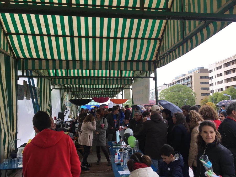 Más de 10.000 visitantes conocen los trabajos científicos de estudiantes de Primaria y Secundaria en la decimocuarta edición de Paseo por la Ciencia de Córdoba