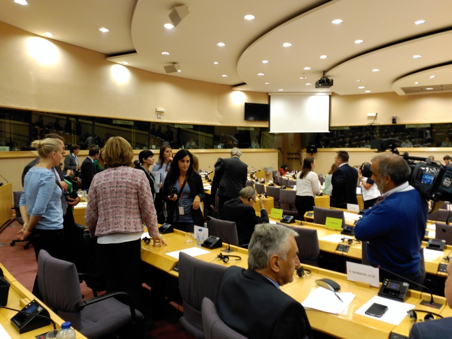 Presentación del PDR andaluz en la Comisión de Agricultura y Desarrollo Rural (ComAgri) del Parlamento Europeo