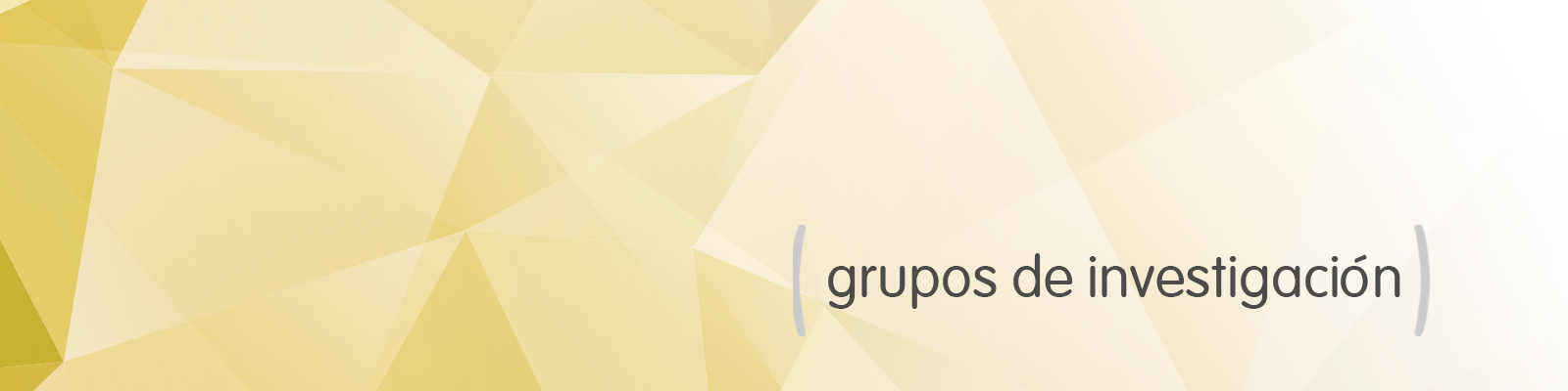 Grupos de investigación