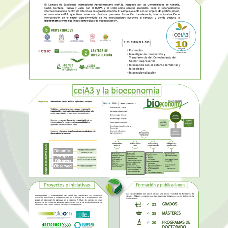Póster INNOVAGRO ceiA3 2019